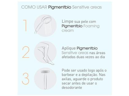 Imagem de Clareador Corporal Bioderma Pigmentbio Sensitive Areas 75ml