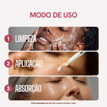 Imagem de Clareador Facial Zencial Potente Para Acne, Melasma e Manchas Resistentes com Ativos Profundos 30ml