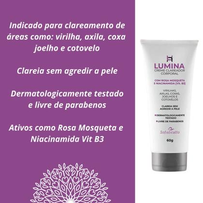 Imagem de Clareador Gomage Kit Limpeza Profunda E Tira Mancha Corporal