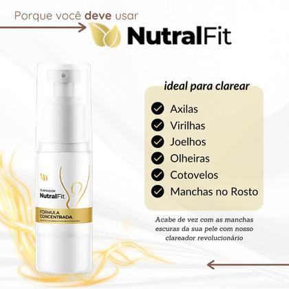 Imagem de Clareador Nutral Fit 50ml Rende Muito