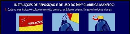 Imagem de Clarificante Clarifica Maxfloc - refil 900 ml - hth