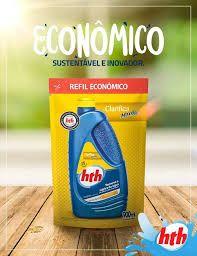 Imagem de Clarificante Clarifica Maxfloc - refil 900 ml - hth