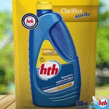 Imagem de Clarificante Clarifica Maxfloc - refil 900 ml - hth