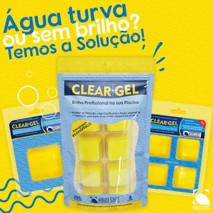 Imagem de Clarificante Clear Gel 100g Maresias - Kit c/ 2