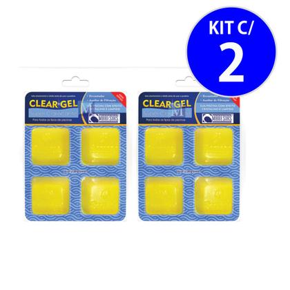 Imagem de Clarificante Clear Gel 100g Maresias - Kit c/ 2