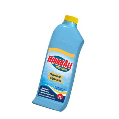 Imagem de Clarificante Decantador Hidrofloc Floculante Hidroall 1 L