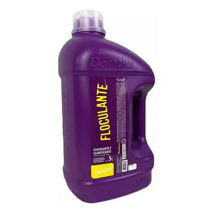 Imagem de Clarificante domclor floculante e clarificante 5lt