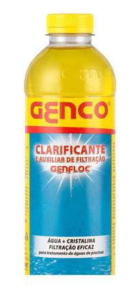 Imagem de Clarificante E Auxiliar De Filtração Genco 1 Litro Genfloc