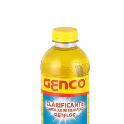 Imagem de Clarificante Floculante E Auxiliar De Filtração Genco 1l Genfloc