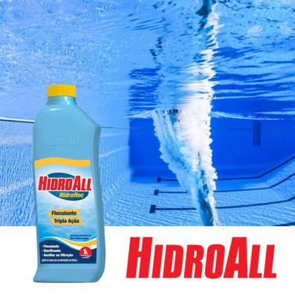 Imagem de Clarificante Floculante Hidroall Hidrofloc 1 Litro