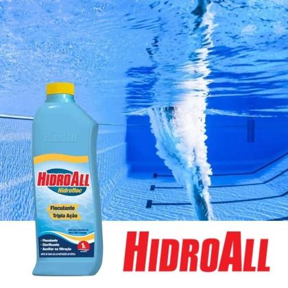 Imagem de Clarificante Floculante para Piscinas Hidrofloc Hidroall 1 litro