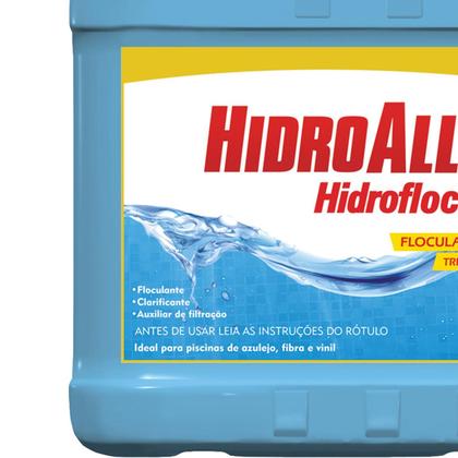 Imagem de Clarificante Floculante tripla Ação HidroFloc 5 litros Hidroall