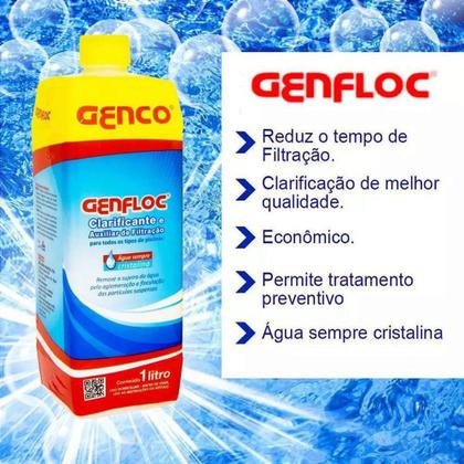 Imagem de Clarificante Genfloc Genco 1 Litro