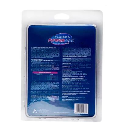 Imagem de Clarificante Power Gel 140g Com 7 Pastilhas 212037 FLUIDRA