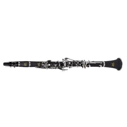 Imagem de Clarinete Baquelite Em Bb Com 17 Chaves Prateadas - Dominante