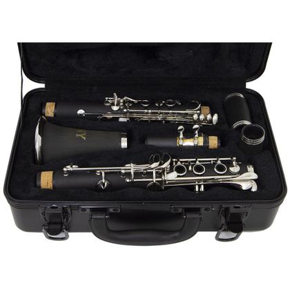 Imagem de Clarinete Soprano Bb 17 chaves CL 200 com Case New York