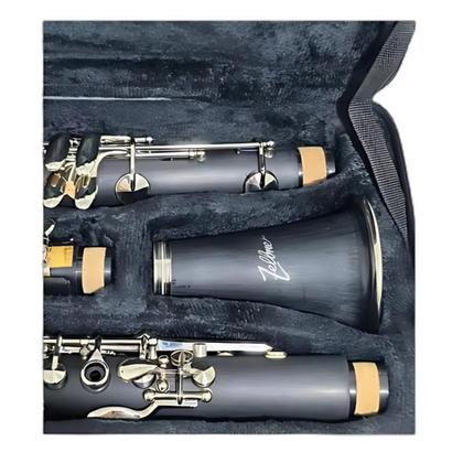 Imagem de Clarinete zellmer zcl-600n afinacao bb sib