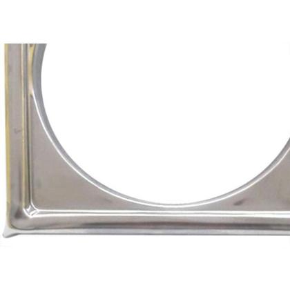 Imagem de Clarinox Caixilho Inox  Quadrado 10