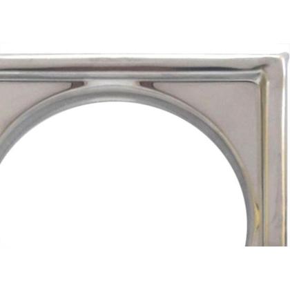 Imagem de Clarinox Caixilho Inox  Quadrado 15