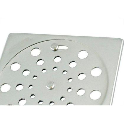 Imagem de Clarinox Grelha Aco Inox  Qdr.10 C/F