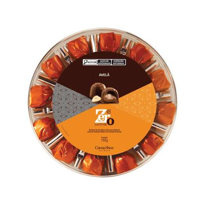 Clássico Avelã Zero Lactose 160G Cacau Show - Creme de Avelã