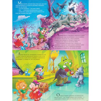 Imagem de Clássicos Para Sempre Com Turma Da Mônica Coleção em 14 Volumes Contos de Fadas