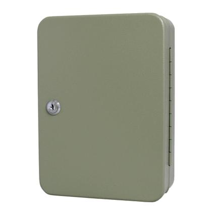 Imagem de Claviculário armário em aço com 48 chaveiros 25x18 - western