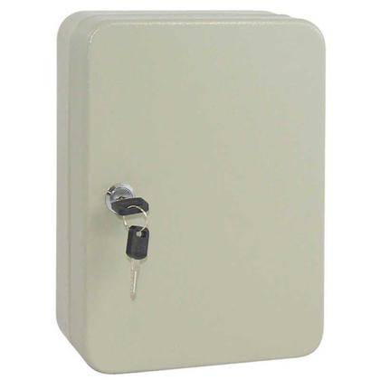 Imagem de Claviculário Armário Porta Chaves para 48 Chaveiros com Chave Western CL-48