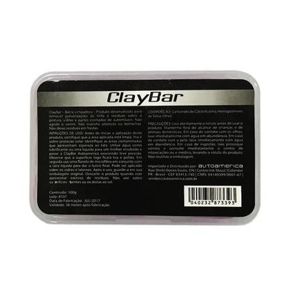 Imagem de Clay Bar Autoamerica 100G Ms-Cb100