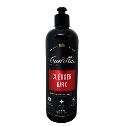 Imagem de CLEANER WAX CERA CARNAUBA CREME 500ml - CADILLAC