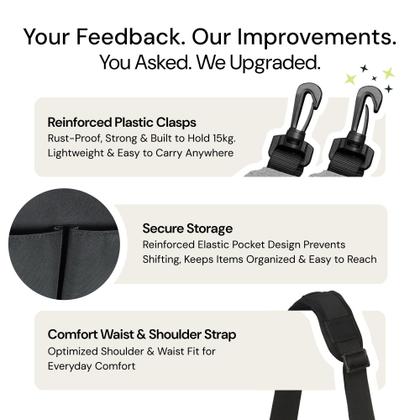 Imagem de Cleaning Caddy FifthStart Multiuso Amarelo Floral 38x25x20 cm