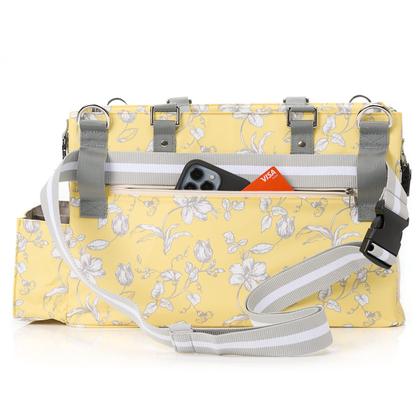 Imagem de Cleaning Caddy FifthStart Multiuso Amarelo Floral 38x25x20 cm