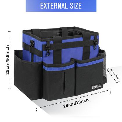 Imagem de Cleaning Caddy SCAVATA Compact Wearable com alça e alças