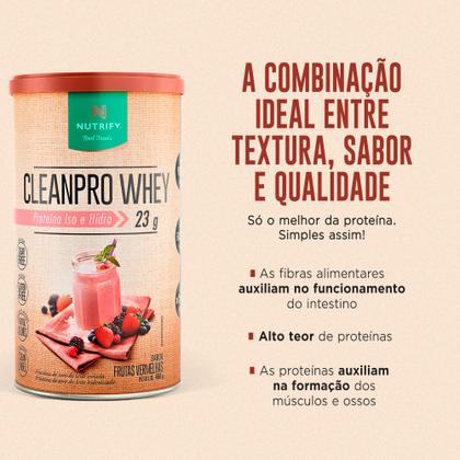 Imagem de CleanPro Whey 450g Nutrify