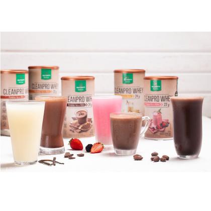 Imagem de Cleanpro whey proteina iso e hidro 450g baunilha - nutrify