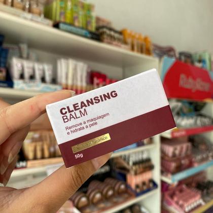 Cleansing balm remove maquiagem e hidrata ácido hialurônico - Face
