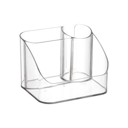 Imagem de Clear Suporte Para Secador De Cabelo Organizador Multiuso