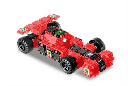 Imagem de Clic E Lig Formula Race 100 Peças Para Montar - Plasbrink
