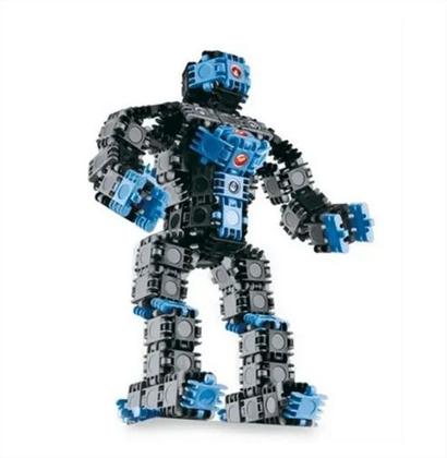 Imagem de Clic & lig 160 pcs the robots - megabot