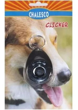 Imagem de Clicker Adestramento Para Cães Cachorros Cliquer Treino Educar Pet