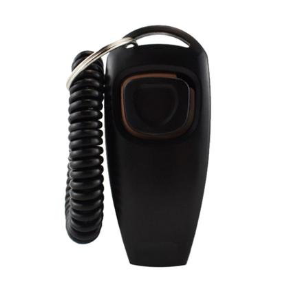 Imagem de Clicker E Apito Pet Adestramento 2 Em 1 Treinamento Cachorro