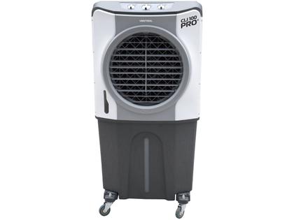 Imagem de Climatizador 100l climatiza resfria ventila  60m² 127v