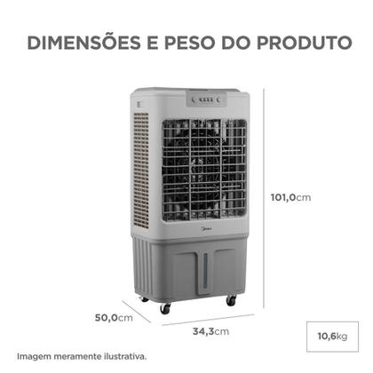 Imagem de Climatizador ACCM 34,5L 110W Midea