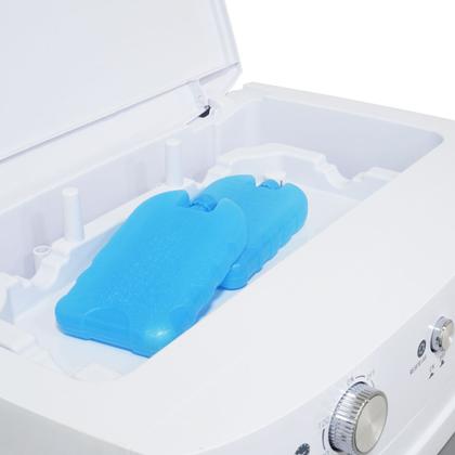 Imagem de Climatizador Ar 40L Frio Industrial Portátil Evaporativo Umidificador Branco Amvox ACL 4022