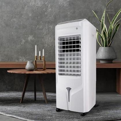 Imagem de Climatizador Ar Frio 4 Em 1 Ventilador Grande 14 Litros 127v