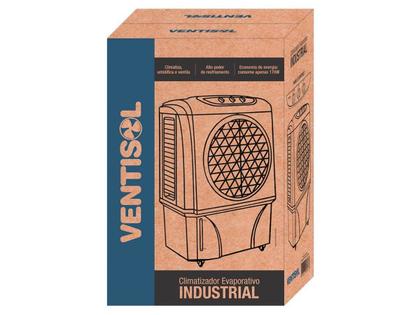 Imagem de Climatizador De Ambientes Evaporativo Industrial e Residencial CLI45 Ventisol