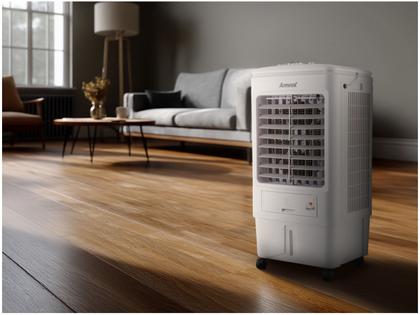 Imagem de Climatizador de Ar Amvox Frio Umidificador 3 Velocidades 18L ACL 018