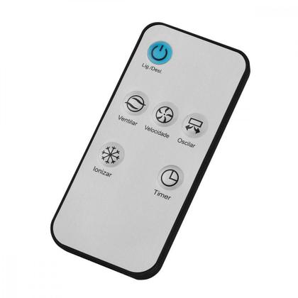 Imagem de Climatizador De Ar Britânia BCL05FI Frio 4L Com Controle Branco 220V