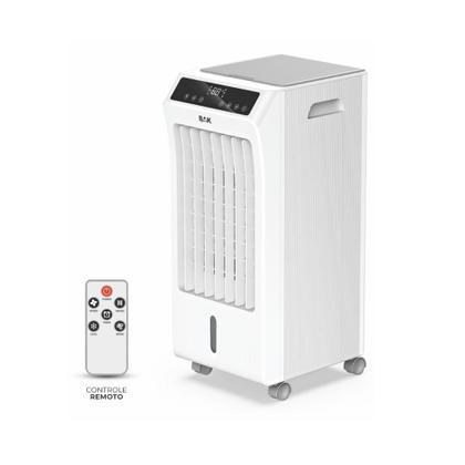 Imagem de Climatizador de Ar Digital Ventilador Umidificador com Reservatório Água 5 Litros Bak 220v