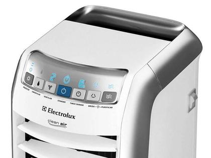 Climatizador de Ar Electrolux Quente/Frio CL07R - Ionizador/Purificador ...